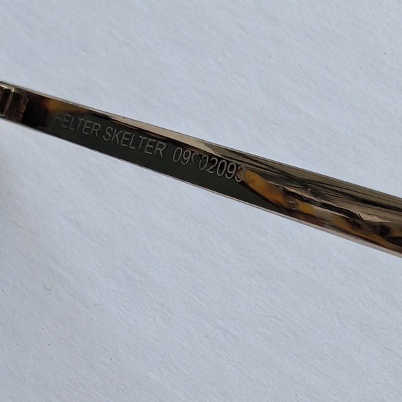 Karen Walker Helter‎ Skelter Sunglasses Tortoise Gold Round Retro Metal Acetate
